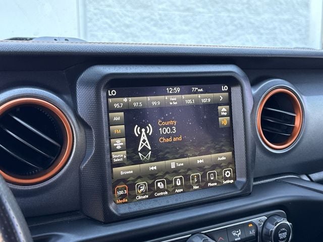 2022 Jeep Gladiator Mojave