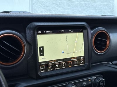 2022 Jeep Gladiator Mojave