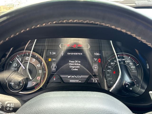 2022 RAM 1500 TRX