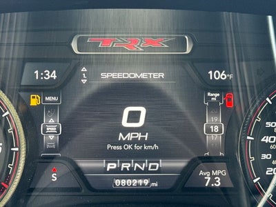 2022 RAM 1500 TRX