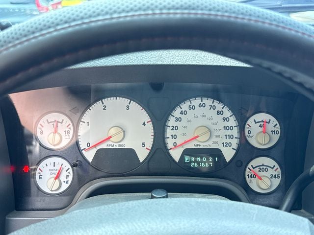 2006 Dodge Ram 2500 SLT