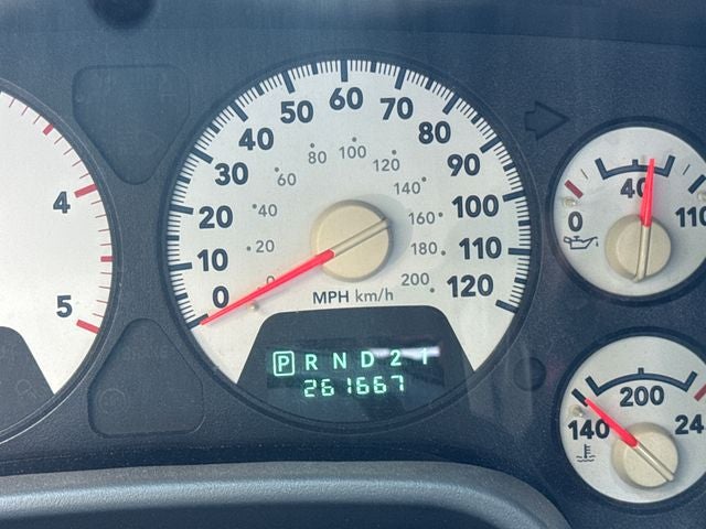 2006 Dodge Ram 2500 SLT