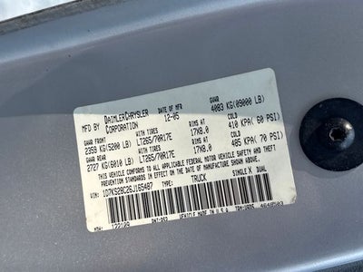 2006 Dodge Ram 2500 SLT