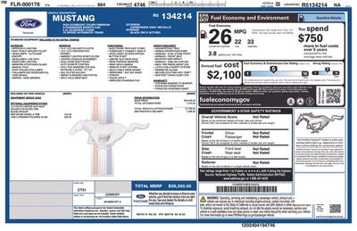 2024 Ford Mustang EcoBoost Premium