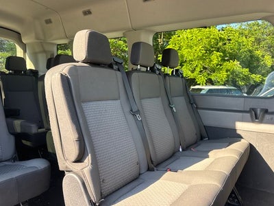2024 Ford Transit-350 XLT MID ROOF 15 PASSENGER