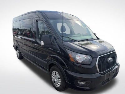 2024 Ford Transit-350 XLT MID ROOF 15 PASSENGER