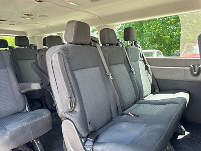 2023 Ford Transit-350 XLT 15 passenger