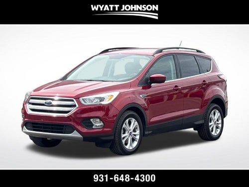 2018 Ford Escape SEL