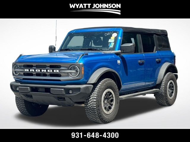 2022 Ford Bronco Big Bend