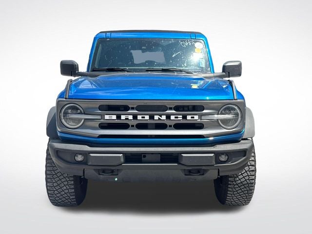 2022 Ford Bronco Big Bend