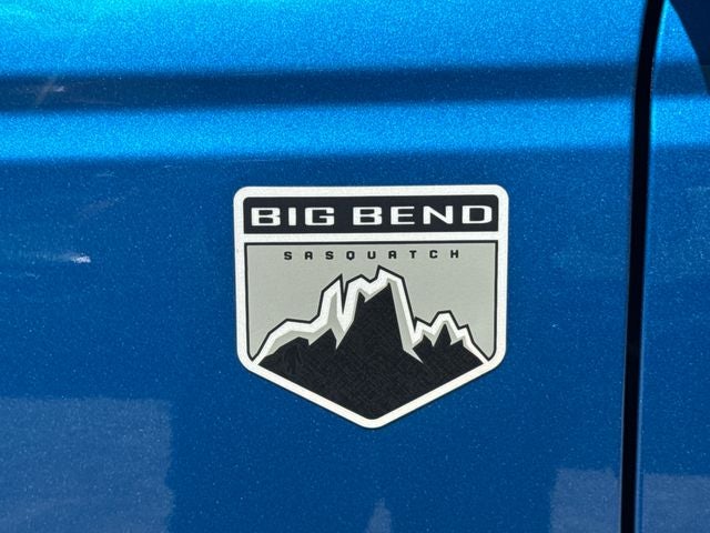 2022 Ford Bronco Big Bend
