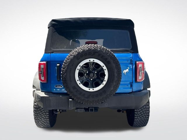 2022 Ford Bronco Big Bend