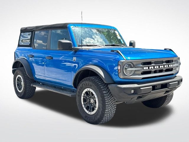 2022 Ford Bronco Big Bend