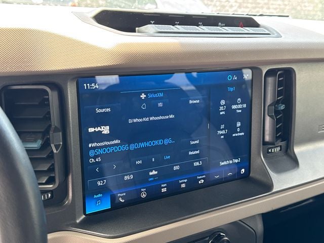2024 Ford Bronco Wildtrak