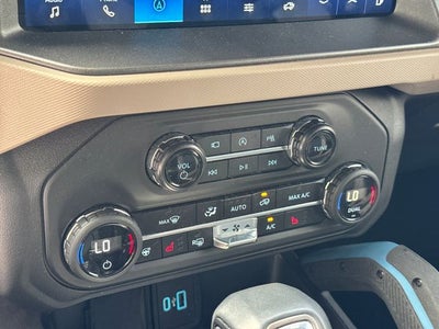 2024 Ford Bronco Wildtrak