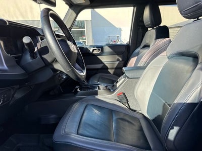 2022 Ford Bronco Outer Banks