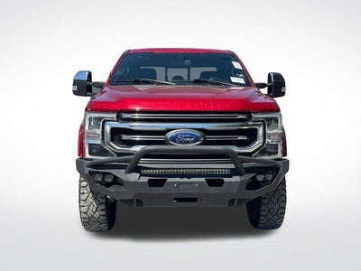 2022 Ford F-250SD Platinum