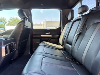 2022 Ford F-250SD Platinum