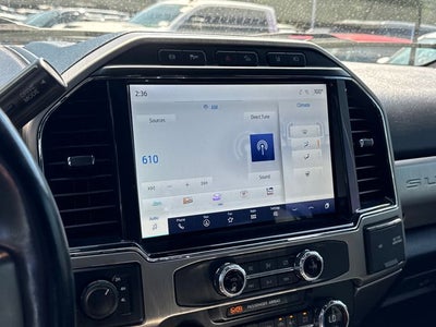 2022 Ford F-250SD Platinum
