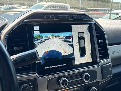 2022 Ford F-250SD Platinum