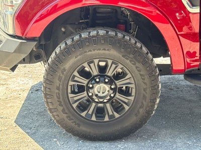 2022 Ford F-250SD Platinum