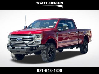 2022 Ford F-250SD Platinum