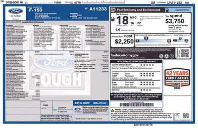 2020 Ford F-150 Lariat