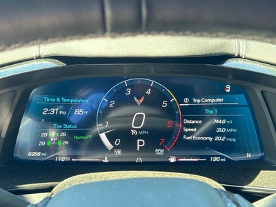 2024 Chevrolet Corvette Stingray 1LT