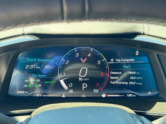 2024 Chevrolet Corvette Stingray 1LT