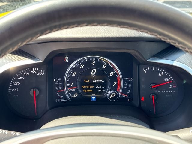 2016 Chevrolet Corvette Stingray Z51 2LT