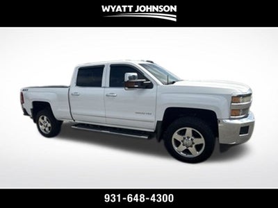 2015 Chevrolet Silverado 2500HD LTZ