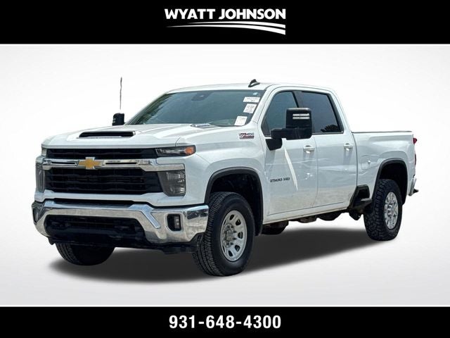 2024 Chevrolet Silverado 2500HD LT