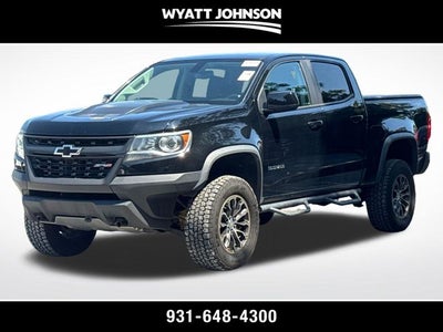 2020 Chevrolet Colorado ZR2