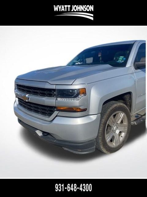 2017 Chevrolet Silverado 1500 Custom