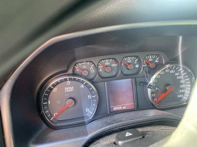 2017 Chevrolet Silverado 1500 Custom