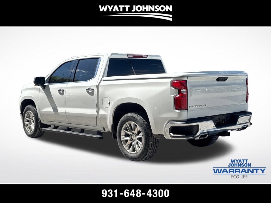 2024 Chevrolet Silverado 1500 LTZ