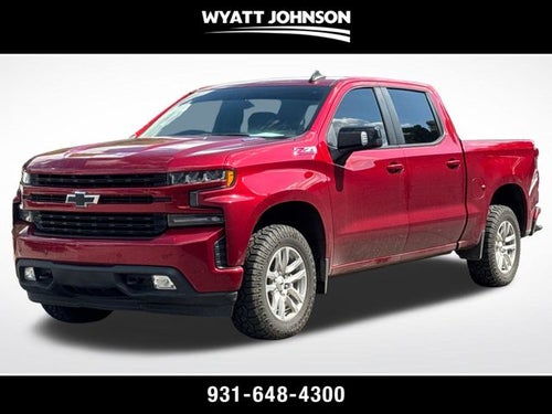 2022 Chevrolet Silverado 1500 LTD RST