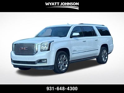 2016 GMC Yukon XL Denali