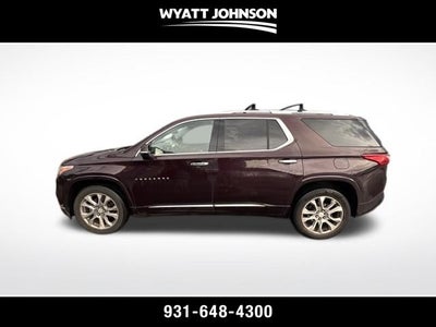 2018 Chevrolet Traverse Premier