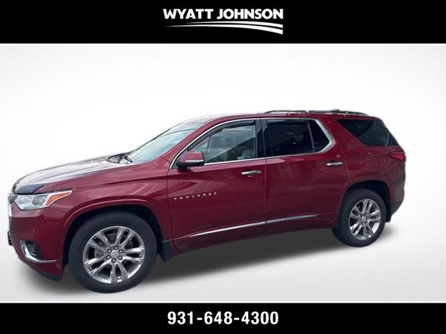 2020 Chevrolet Traverse High Country