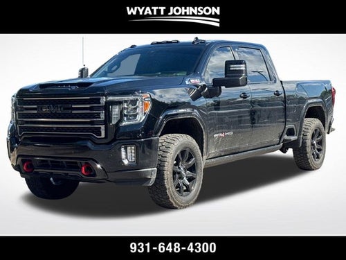 2021 GMC Sierra 2500HD AT4