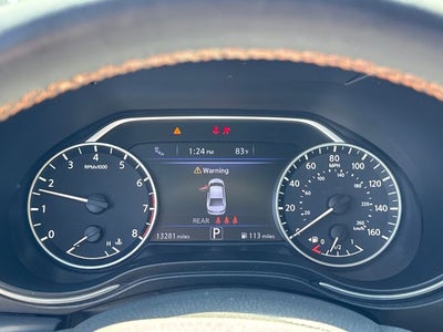 2023 Nissan Maxima SR