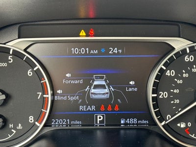 2025 Nissan Altima 2.5 SV