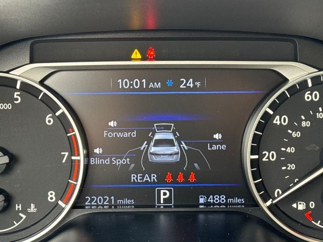 2025 Nissan Altima 2.5 SV