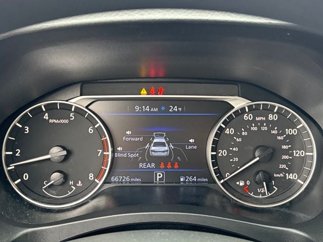 2024 Nissan Altima 2.5 SV