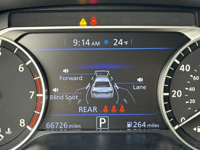 2024 Nissan Altima 2.5 SV