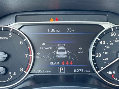 2025 Nissan Altima 2.5 SV