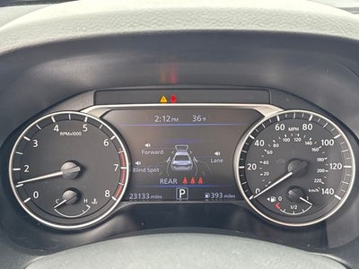 2025 Nissan Altima 2.5 SV