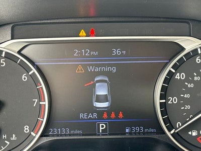 2025 Nissan Altima 2.5 SV