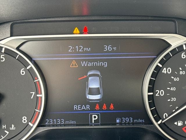 2025 Nissan Altima 2.5 SV